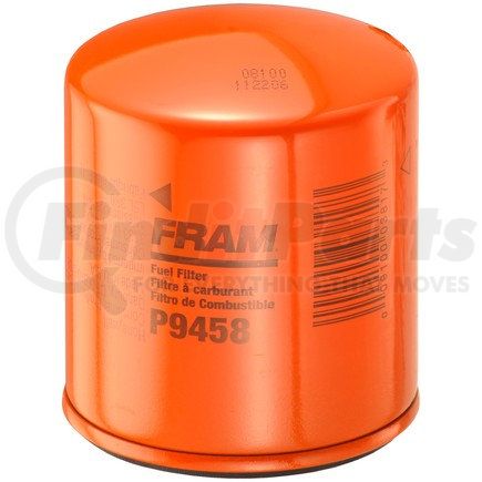 P9458 by FRAM - HD Secondary Spin-on Fuel Filter