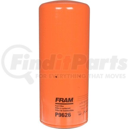 P9626 by FRAM - HD Secondary Spin-on Fuel Filter