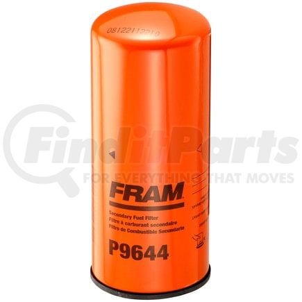 P9644 by FRAM - HD Secondary Spin-on Fuel Filter