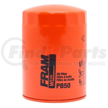 PB50 by FRAM - Spin-on By-Pass Oil Filter