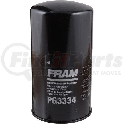 PG3334 by FRAM - Primary Spin-on Fuel Filter