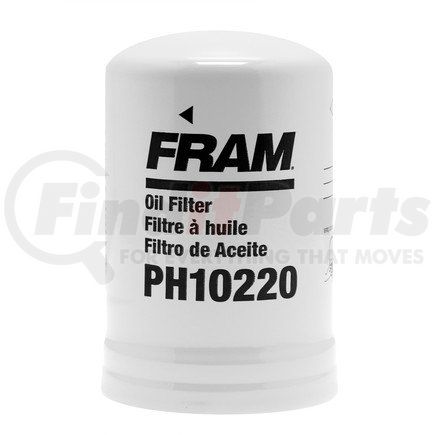 PH10220 by FRAM - Spin-on Oil Filter