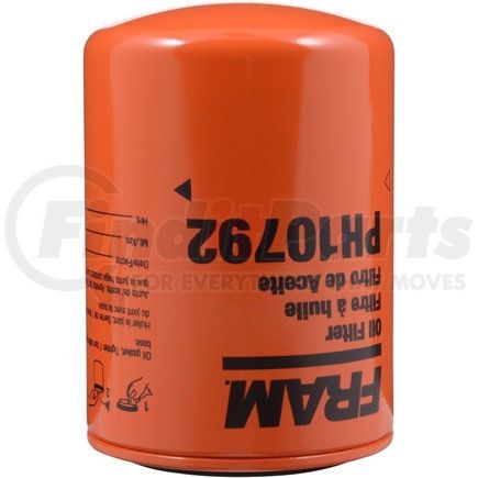 PH10792 by FRAM - Spin-on Oil Filter