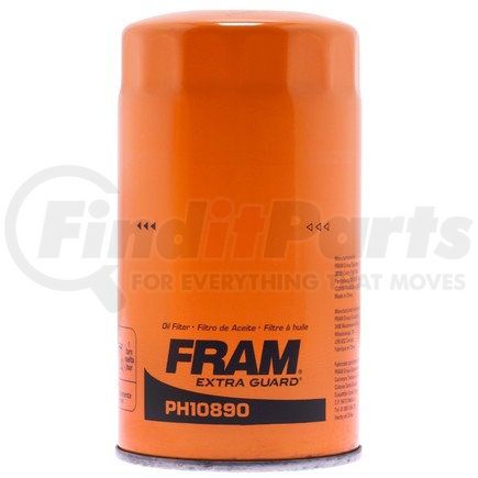 PH10890 by FRAM - Spin-on Oil Filter