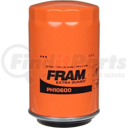 PH10600 by FRAM - Spin-on Oil Filter