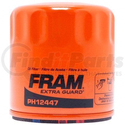 PH12447 by FRAM - Spin-on Oil Filter