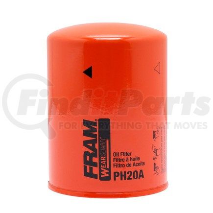 PH20A by FRAM - Spin-on Oil Filter