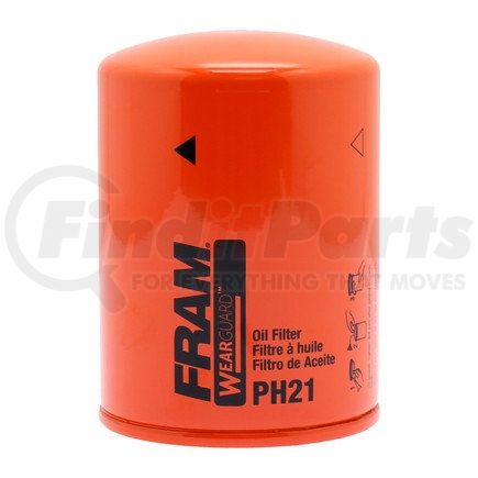 PH21 by FRAM - Spin-on Oil Filter