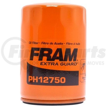 PH12750 by FRAM - Spin-on Oil Filter