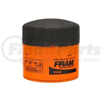 PH16 by FRAM - Spin-on Oil Filter