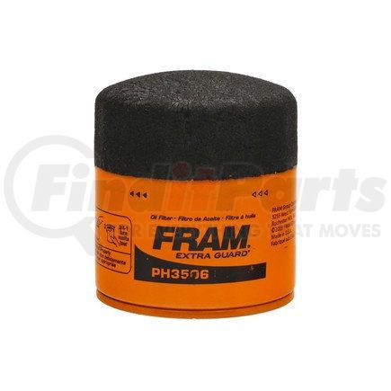 PH3506 by FRAM - Spin-on Oil Filter