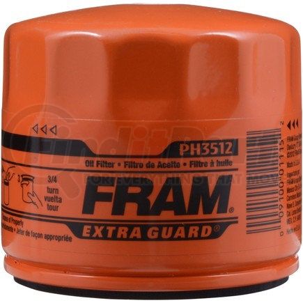 PH3512 by FRAM - Replacement for Fram - Oil Filter