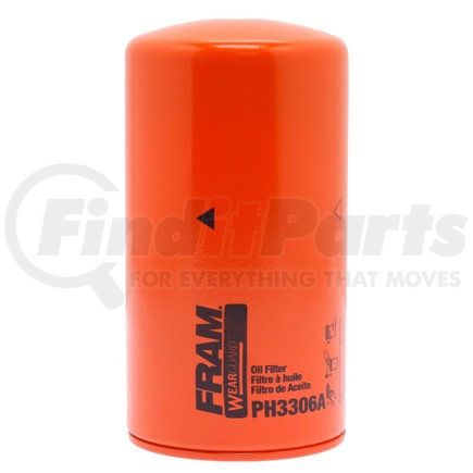 PH3306A by FRAM - Spin-on Oil Filter