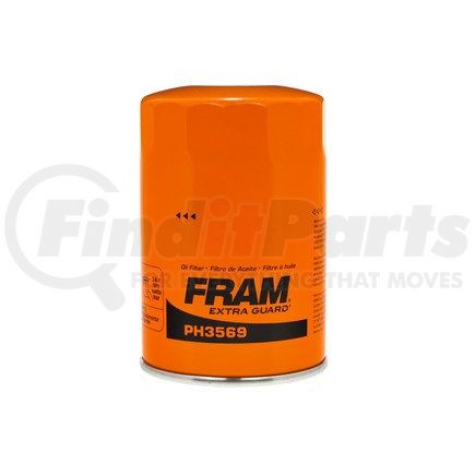 PH3569 by FRAM - Spin-on Oil Filter