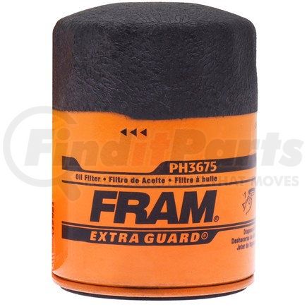 PH3675 by FRAM - Spin-on Oil Filter