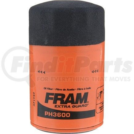 PH3600FP by FRAM - Spin-on Oil Filter Fleet Pack