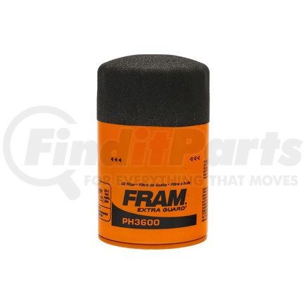 PH3600 by FRAM - Spin-on Oil Filter