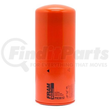 PH3612 by FRAM - Spin-on Oil Filter