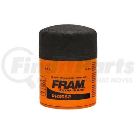 PH3682 by FRAM - Spin-on Oil Filter