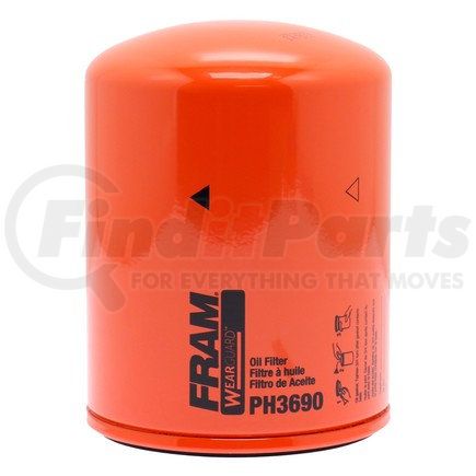PH3690 by FRAM - Spin-on Oil Filter