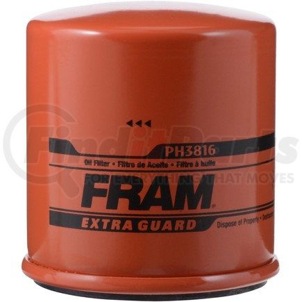 PH3816 by FRAM - Oil Filter