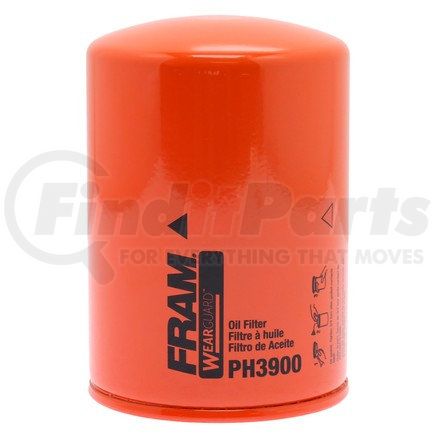 PH3900 by FRAM - Spin-on Oil Filter