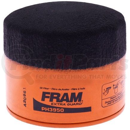PH3950 by FRAM - Spin-on Oil Filter