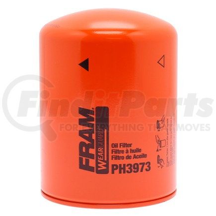 PH3973 by FRAM - Spin-on Oil Filter