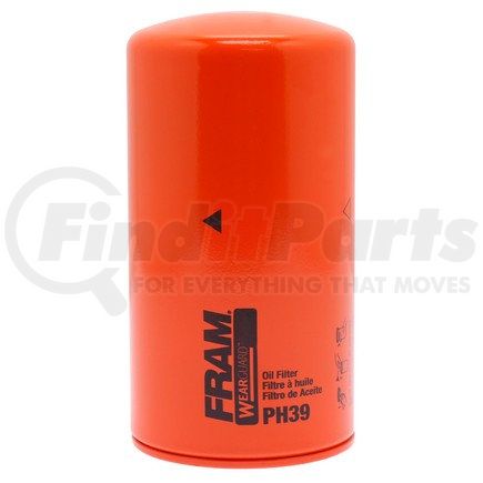 PH39 by FRAM - Spin-on Oil Filter