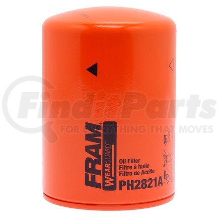 PH2821A by FRAM - Spin-on Oil Filter