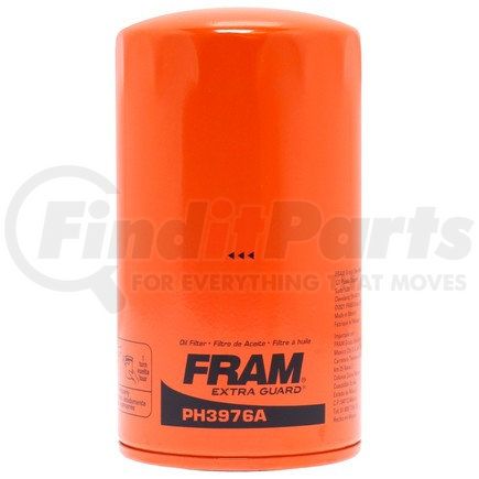 PH3976A by FRAM - Spin-on Oil Filter