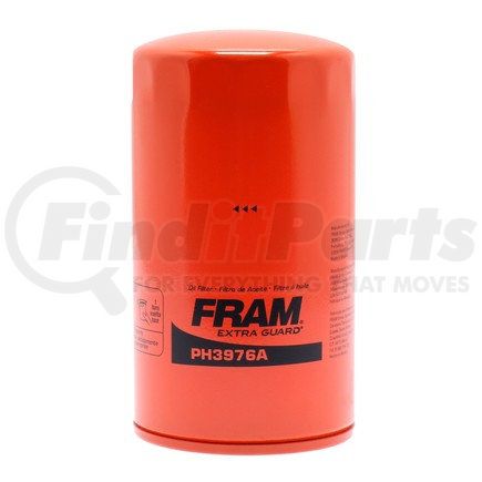 PH3976AFP by FRAM - HD Spin-on Oil Filter Fleet Pack