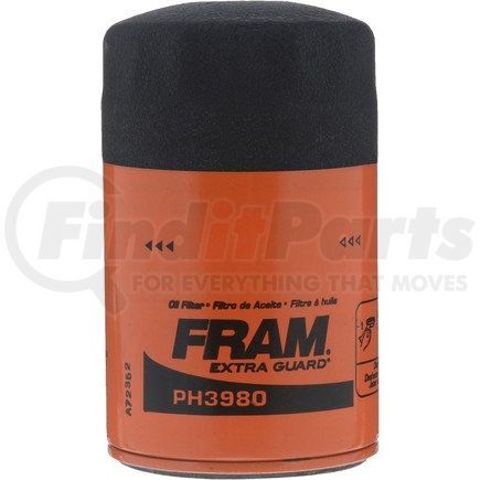 PH3980FP by FRAM - Spin-on Oil Filter Fleet Pack