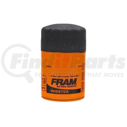 PH2870A by FRAM - Spin-on Oil Filter