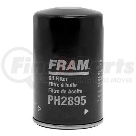 PH2895 by FRAM - Spin-on Oil Filter