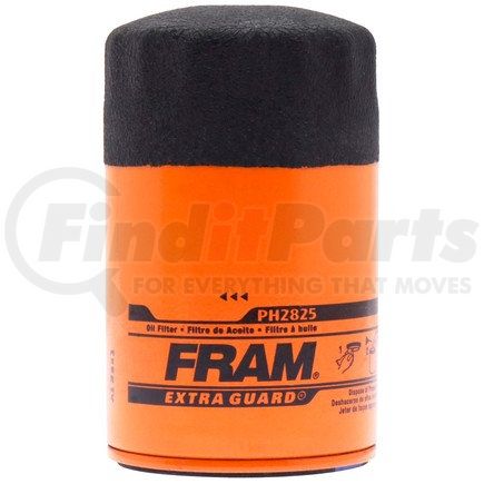 PH2825 by FRAM - Spin-on Oil Filter