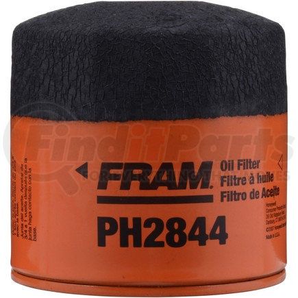 PH2844 by FRAM - Spin-on Oil Filter