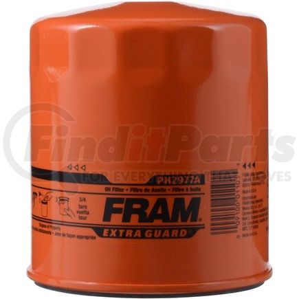 PH2977A by FRAM - Spin-on Oil Filter