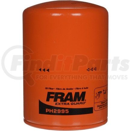 PH2995 by FRAM - Spin-on Oil Filter