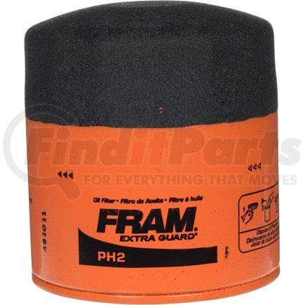 PH2FP by FRAM - Spin-on Oil Filter Fleet Pack
