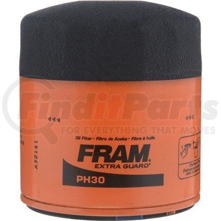 PH30FP by FRAM - Spin-on Oil Filter Fleet Pack