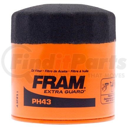 PH43 by FRAM - Spin-on Oil Filter