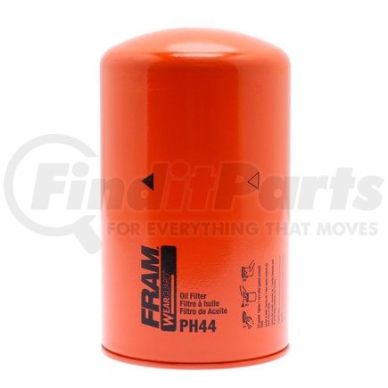 PH44 by FRAM - Spin-on Oil Filter
