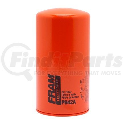 PH42A by FRAM - Spin-on Oil Filter