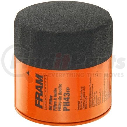 PH43FP by FRAM - Replacement for Fram - Oil Filter