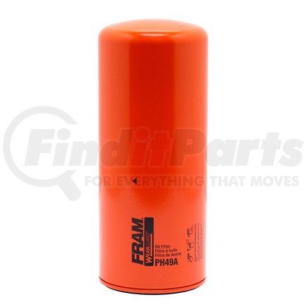 PH49A by FRAM - Spin-on Oil Filter
