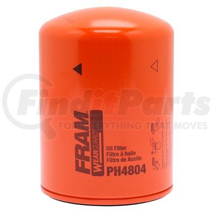 PH4804 by FRAM - Spin-on Oil Filter