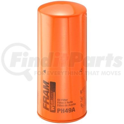 PH49AFP by FRAM - HD Spin-on Oil Filter Fleet Pack