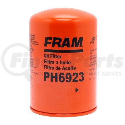 PH6923 by FRAM - Spin-on Oil Filter