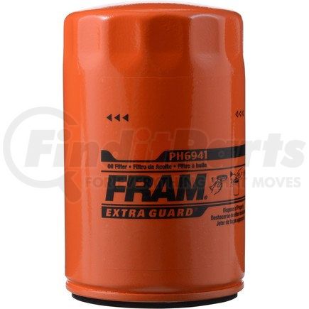 PH6941 by FRAM - Spin-on Oil Filter